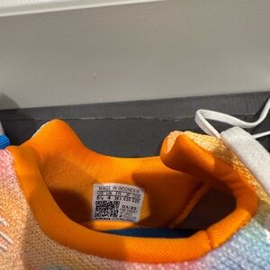 Vibrant Multicolor Adidas Sneakers